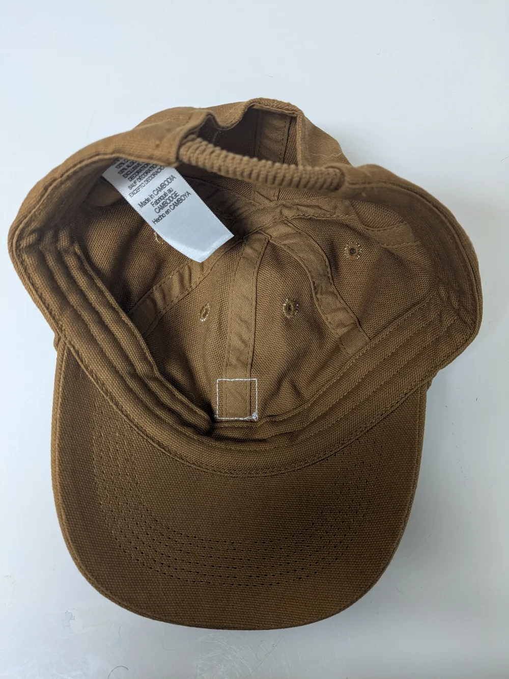Carhartt Canvas Baby Cap